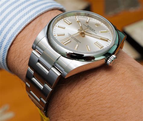 rolex oyster perpetual 41 ref. 124300|rolex oyster perpetual price list.